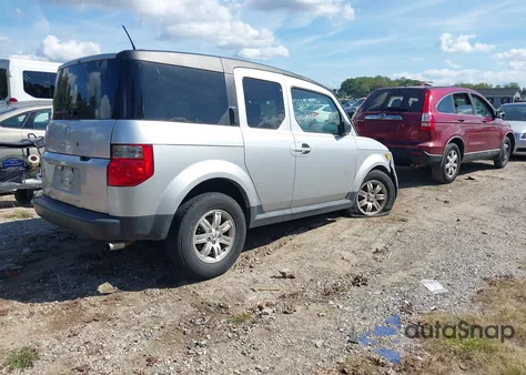 2007 Honda Element Ex из США, поврежденный, VIN 5J6YH18797L001606